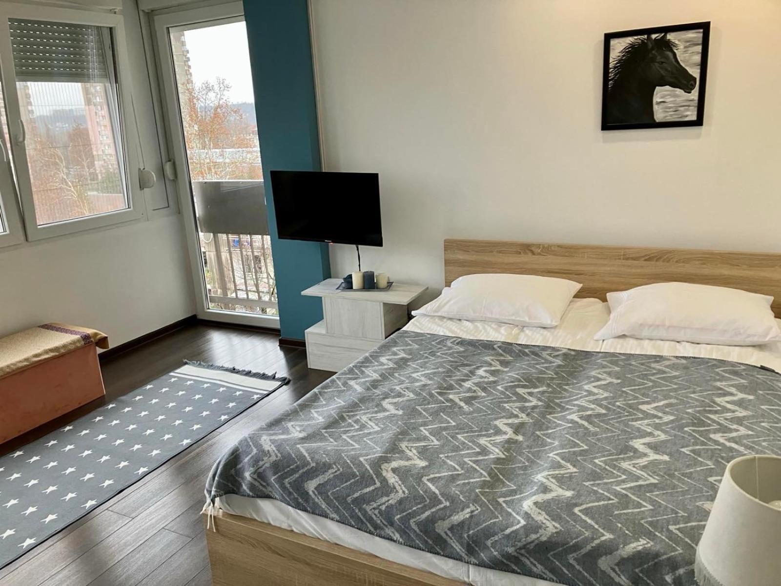 Appartement Blue moon à Novi Sad Extérieur photo